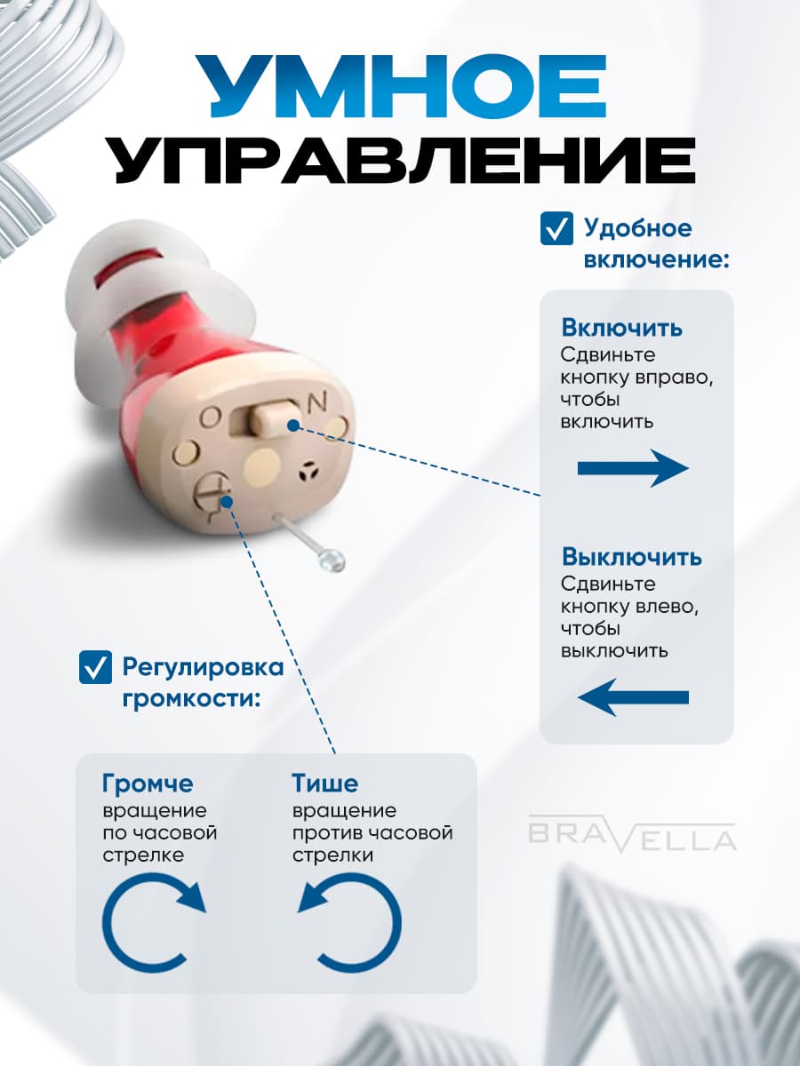 Усилитель звука Bravella — фото 5