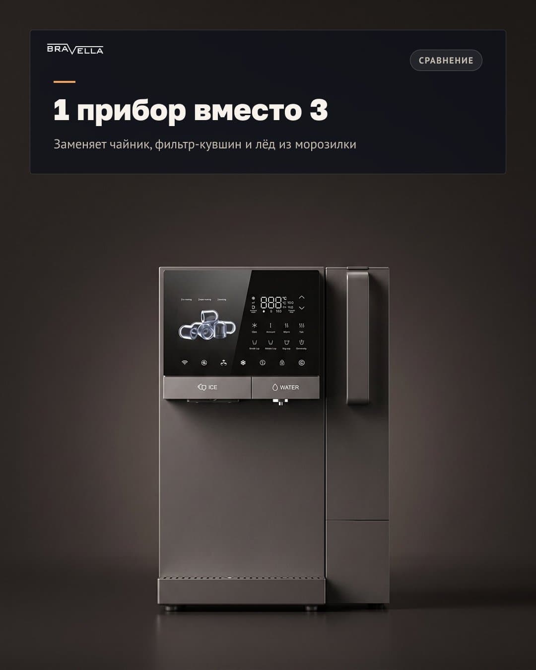 Фильтр для воды Bravella W90 — фото 7